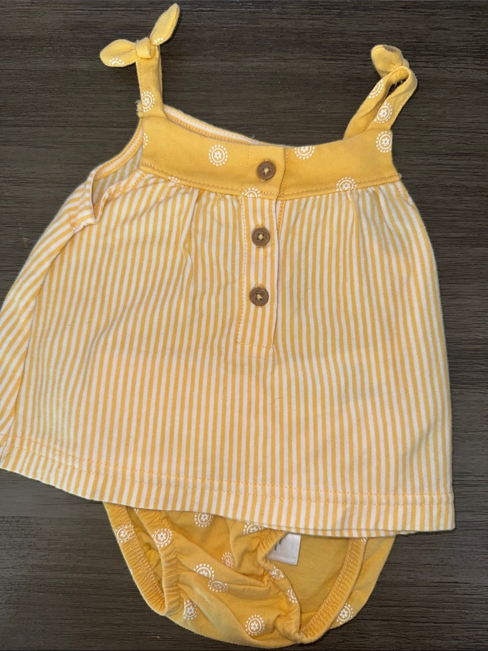 Baby Girl Romper 0-3 Months 3M One Piece Summer Outfit Excellent Condition